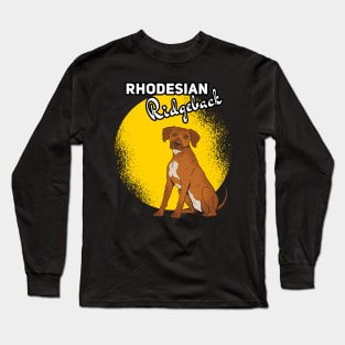 Rhodesiean Ridgeback Sun Long Sleeve T-Shirt